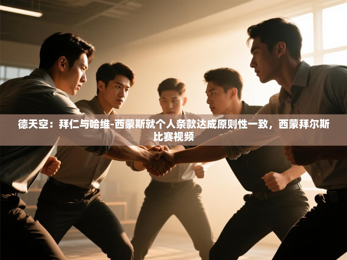 德天空:拜仁与哈维-西蒙斯就个人条款达成原则性一致,西蒙拜尔斯比赛视频 第1张