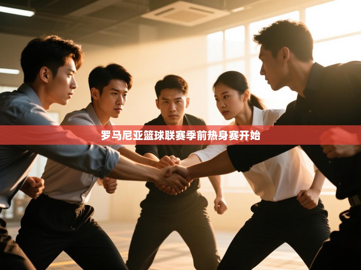 罗马尼亚篮球联赛季前热身赛开始 第1张